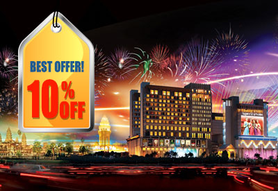 Link World, Naga World Hotel Promotion