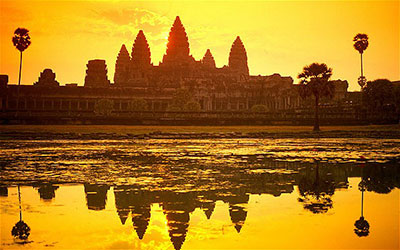 Visit Phnom Penh - Angkor, Siem Reap 