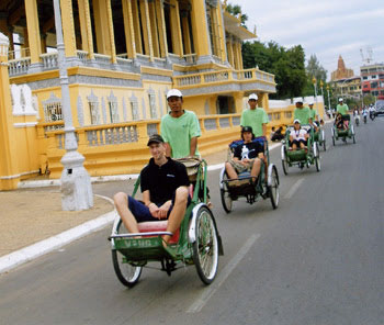 Visit Phnom Penh - Angkor, Siem Reap  